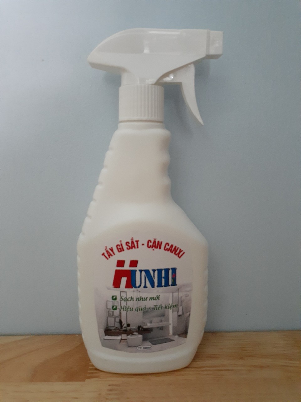 Nước tẩy gỉ sắt - Cặn can xi chai 500ml